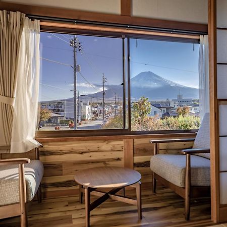 Villa Enjoy Mt.Fuji A Fujiyoshida Exterior foto