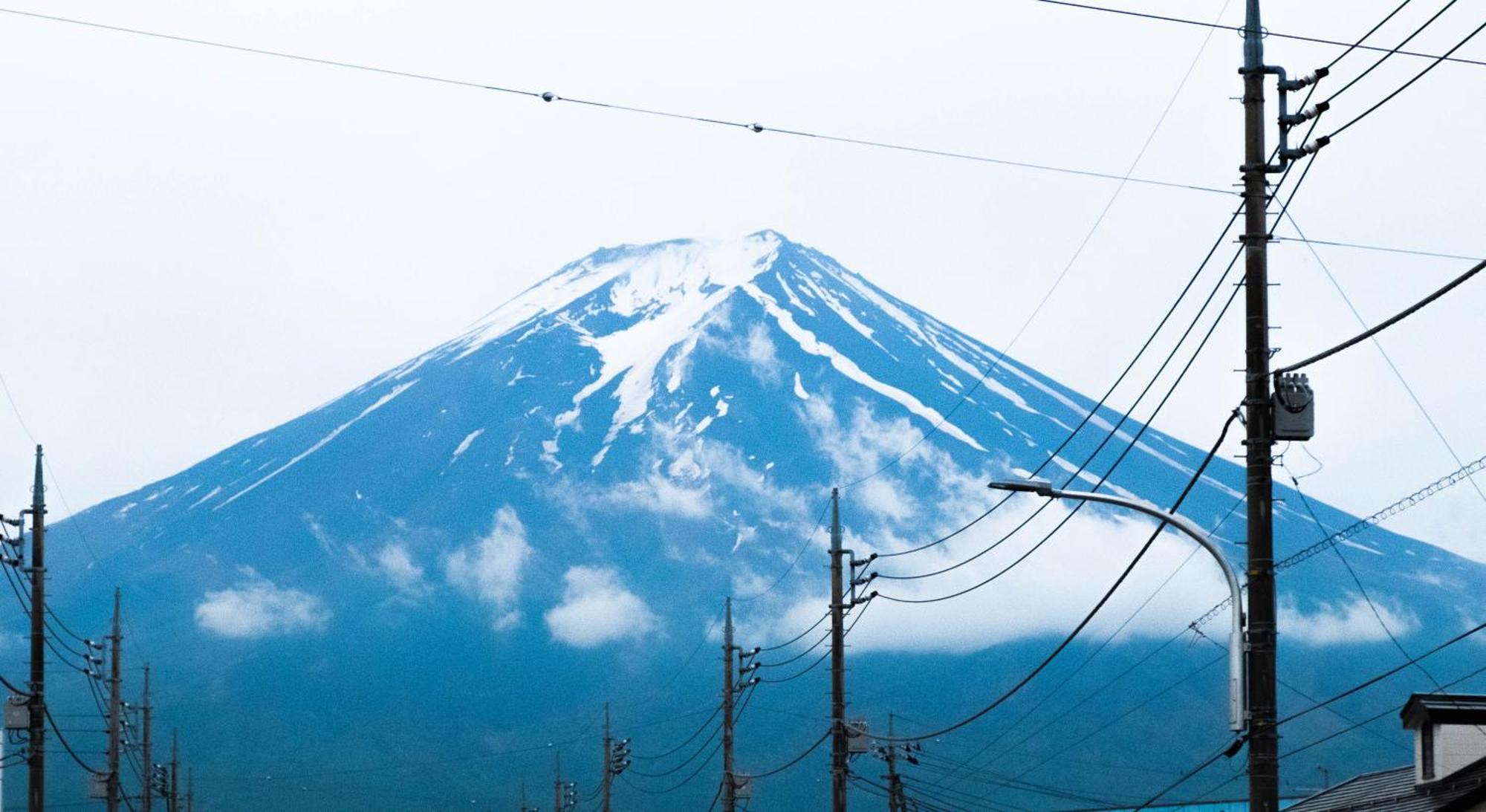 Villa Enjoy Mt.Fuji A Fujiyoshida Exterior foto