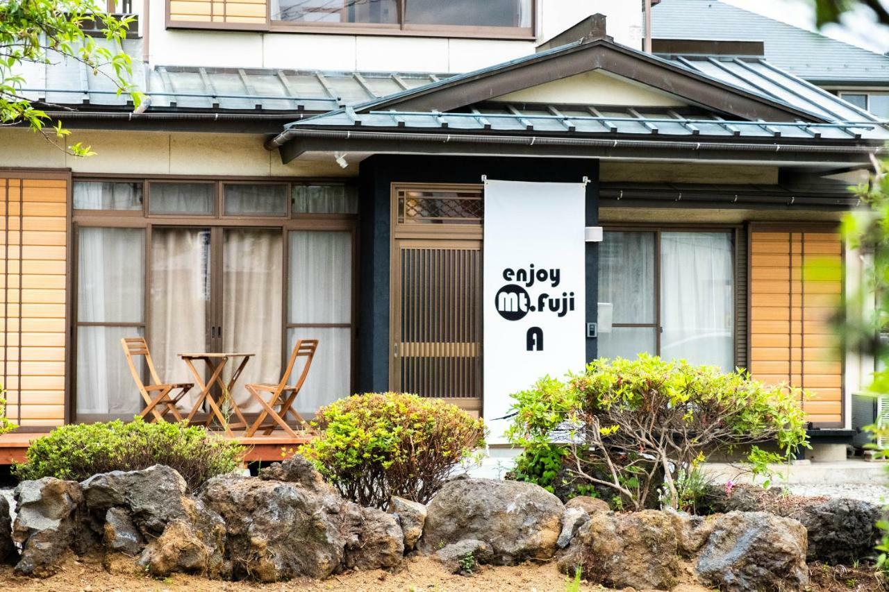 Villa Enjoy Mt.Fuji A Fujiyoshida Exterior foto